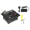 KKmoon 100W Multi-Functional Table Saw Mini Desktop Electric Saw Cutter (Without saw blade)