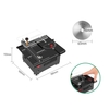 KKmoon 100W Multi-Functional Table Saw Mini Desktop Electric Saw Cutter (Without saw blade)
