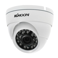 KKmoon 1080P 2.0MP Caméra de surveillance Dome AHD 3.6mm 1/3 