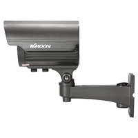KKmoon 1080P AHD Bullet caméra de vidéosurveillance analogique 2.8 ~ Manuel de 12mm Zoom varifocale 1/3 "72 IR LEDS Night Vision Weatherproof système PAL intérieure Sécurité extérieure Sony CMOS 2.0MP IR-CUT