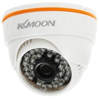 KKmoon 1080P HD IP Dôme Caméra Détection de mouvement APP Télécommande
