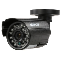KKmoon 1200TVL CCTV Bullet Caméra 24 IR Lampes Night Vision 1/3 