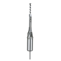 KKmoon 1/4" Ciseau à mortaiser à bois Foret carré Foret professionnel à trou carré étendu Foret à fraiser Multifonctionnel Foret à bois (6, 4 mm)
