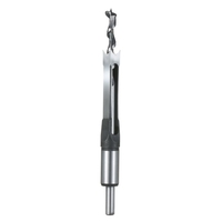 KKmoon 1/4" Ciseau à mortaiser à bois Foret carré Foret professionnel à trou carré étendu Foret à fraiser Multifonctionnel Foret à bois (6, 4 mm)