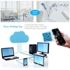 KKmoon® 16CH Full 1080N / 720P AHD DVR P2P Cloud Network Enregistreur vidéo numérique Onvif