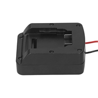 KKmoon 18 V adaptateur de convertisseur de batterie connecteur d