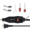 KKMOON 180W Handheld Electric Grinding Tool Set Mini Portable Rotary Drill Grinder Versatile Cutting Polishing Sanding Machine Bits Engrave Tools Kit with Accessories DIY Kits