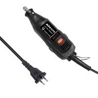 KKMOON 180W Handheld Electric Grinding Tool Set Mini Portable Rotary Drill Grinder Versatile Cutting Polishing Sanding Machine Bits Engrave Tools Kit with Accessories DIY Kits