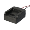 KKmoon 18V convertisseur adaptateur convertisseur de batterie Compatible avec Makita et Bosch 18V batterie au Lithium 18V outil électrique batterie Li-ion bricolage adaptateur accessoire