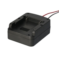KKmoon 18V convertisseur adaptateur convertisseur de batterie Compatible avec Makita et Bosch 18V batterie au Lithium 18V outil électrique batterie Li-ion bricolage adaptateur accessoire