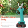 KKmoon 21V sécateur électrique sans fil élagage cisaillement efficace arbre fruitier bonsa élagage Branches Cutter outil d