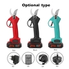 KKmoon 21V sécateur électrique sans fil élagage cisaillement efficace arbre fruitier bonsa élagage Branches Cutter outil d
