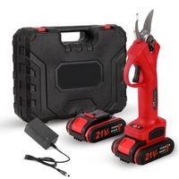 KKmoon 21V sécateur électrique sans fil élagage cisaillement efficace arbre fruitier bonsa élagage Branches Cutter outil d