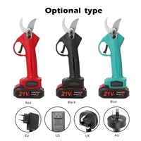 KKmoon 21V sécateur électrique sans fil élagage cisaillement efficace arbre fruitier bonsa élagage Branches Cutter outil d
