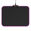 KKmoon 340 * 245 * 4mm RVB Tapis de souris de jeu souple Tapis de souris lumineux Tapis de souris d