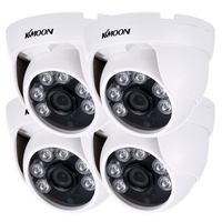 KKmoon 4 * 960P AHD Dome IR caméra CCTV NTSC System + 4 * 60ft Câble de surveillance