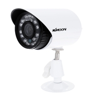 KKmoon® 4 pcs / lot 1500TVL Caméras CMOS 3.6mm Étanche IP66 IR-CUT Filtre Jour / Nuit En Plein Air / Intérieur Sécurité à la Maison CCTV Bullet Caméra Kit