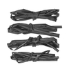 KKmoon 4 pièces 1 mètre tube rétractable tube thermorétractable 3 mm 4 mm 5 mm 6 mm de diamètre et 1 m de longueur