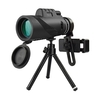 KKmoon 40 × 60 Monoculaire Haute Puissance Haute Définition Télescope Portable Compact Monoculaire pour Observation des Oiseaux Chasse Camping Voyager Sport Match