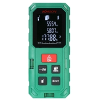 KKmoon 40m Portatif Numérique Laser Distance Mètre Haute Précision Range Finder Longueur Zone Volume Mesure 20 Groupe de Stockage de Données avec VTN LCD