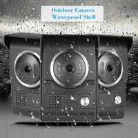 KKmoon 4.3 vidéo filaire sonnette vidéo intercom
