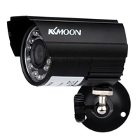 KKmoon 4pcs AHD 720P Etanche Kit de CCTV Caméras IR CUT CMOS Couleur Système de Sécurité de Maison 3.6mm