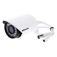 KKmoon 4pcs IP66 résistant aux intempéries 3, 6 mm CMOS 720p caméras