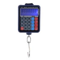 KKmoon 50kg / 10g multifonctionnel pendaison numérique Mini bagages poids Balance calculatrice outil de pesage