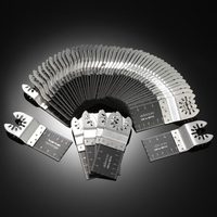 KKmoon 50pcs 1-3 / 8 "Oscillant Scie Web Outil Multi Ongles Manger Scie Web