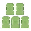 KKmoon 5pcs Batteries Lithium-Ion Support de stockage Clip de batterie dédié Support de support de support de batterie de remplacement pour batterie Bo-sch BAT622 BAT609 18V MAK BL1860B BL1850B BL1860 BL1850 Batterie 18V
