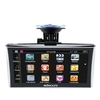 KKMOON 7 pouces HD écran tactile navigateur GPS portable 128 Mo de RAM 4 Go de ROM FM MP3 système de divertissement de voiture de lecture vidéo avec support arrière + carte gratuite