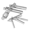 KKmoon 7pcs / set Ensemble de contre-manche M3-M12 Haute qualité à grande vitesse 4 Flûtes Straight Shank Counterbore End Mills