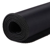 KKmoon 800 * 300 * 3mm Grande Taille Plaine Noir Extended Anti-dérapant résistant à l