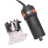 KKmoon 800W 30000r / min tondeuse à bois électrique multifonctionnelle routeur en bois tondeuse en stratifié professionnel rainurage coupe rainurage Machine pour menuisier charpentier 240 V