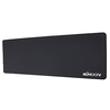 KKmoon 900 * 300 * 3mm Grande Taille Plaine Noir Extended Anti-dérapant résistant à l