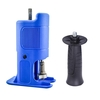 KKmoon adaptateur de scie alternative perceuse électrique accessoire de scie modifié perceuse électrique à scie alternative convertisseur outil de coupe pour bois / PVC / métal