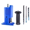 KKmoon adaptateur de scie alternative perceuse électrique accessoire de scie modifié perceuse électrique à scie alternative convertisseur outil de coupe pour bois / PVC / métal