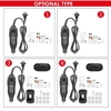 KKmoon aiguiseur de tronçonneuse portable meuleuse à chaîne portable scie électrique ensemble d