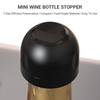 KKmoon bouchon de vin étanche Vino vide bouchon de bouteille de vin vide bouchon économiseur de vin bouchon de vide réutilisable bouchon de Champagne 7 jours