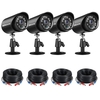 KKMOON Caméras analogiques de sécurité 4pcs Full HD 1080P 2MP