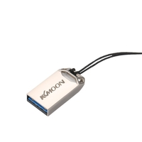 KKmoon Clé USB USB3.0 Mini Portable U Disque 64GB Clés de voiture Stylo Voiture Argent pour PC Ordinateur Portable