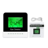 KKmoon CO2 Monitor Testeur de dioxyde de carbone Écran LCD 2 pouces Détecteur multifonctionnel de la qualité de l