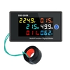 KKmoon compteur numérique monophasé multifonction affichage LCD tension alternative courant alternatif fréquence de puissance énergie électrique mesure du facteur de puissance moniteur de compteur