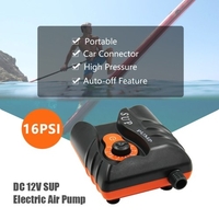 KKmoon DC 12V SUP Pompe à air électrique Fonction d