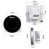 KKmoon Digital Thermostat de chauffage de chaudière eau / gaz