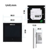 KKmoon Digital Thermostat De Chauffage De L