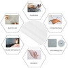 KKmoon DIY Window Screen with Self-Adhesive Tapes Household Mosquito Screen Mosquito Net Mosquito Protector Mesh Curtain Door Net 80*160cm