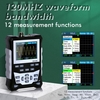 KKmoon DS0120M 320x240 Oscilloscope numérique à écran couleur TFT haute définition de 2, 4 pouces,  bande passante de 120 MHz,  taux d