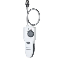 KKmoon Détecteur de gaz combustible inflammable Ordinateur de poche Testeur de fuite de gaz portable Emplacement de la fuite de gaz Déterminer le testeur avec son Alarme lumineuse Sensibilité réglable