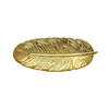 KKmoon Feuille Plaque Réaliste Plume Plateau Table Décoration Céramique Bijoux Anneau Bibelot Plat Titulaire Décoratif Plateau De Service pour Fruit Snack Dessert Bijoux